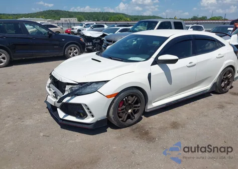 2019 Honda Civic Type R Touring from USA, damaged, VIN SHHFK8G75KU201160